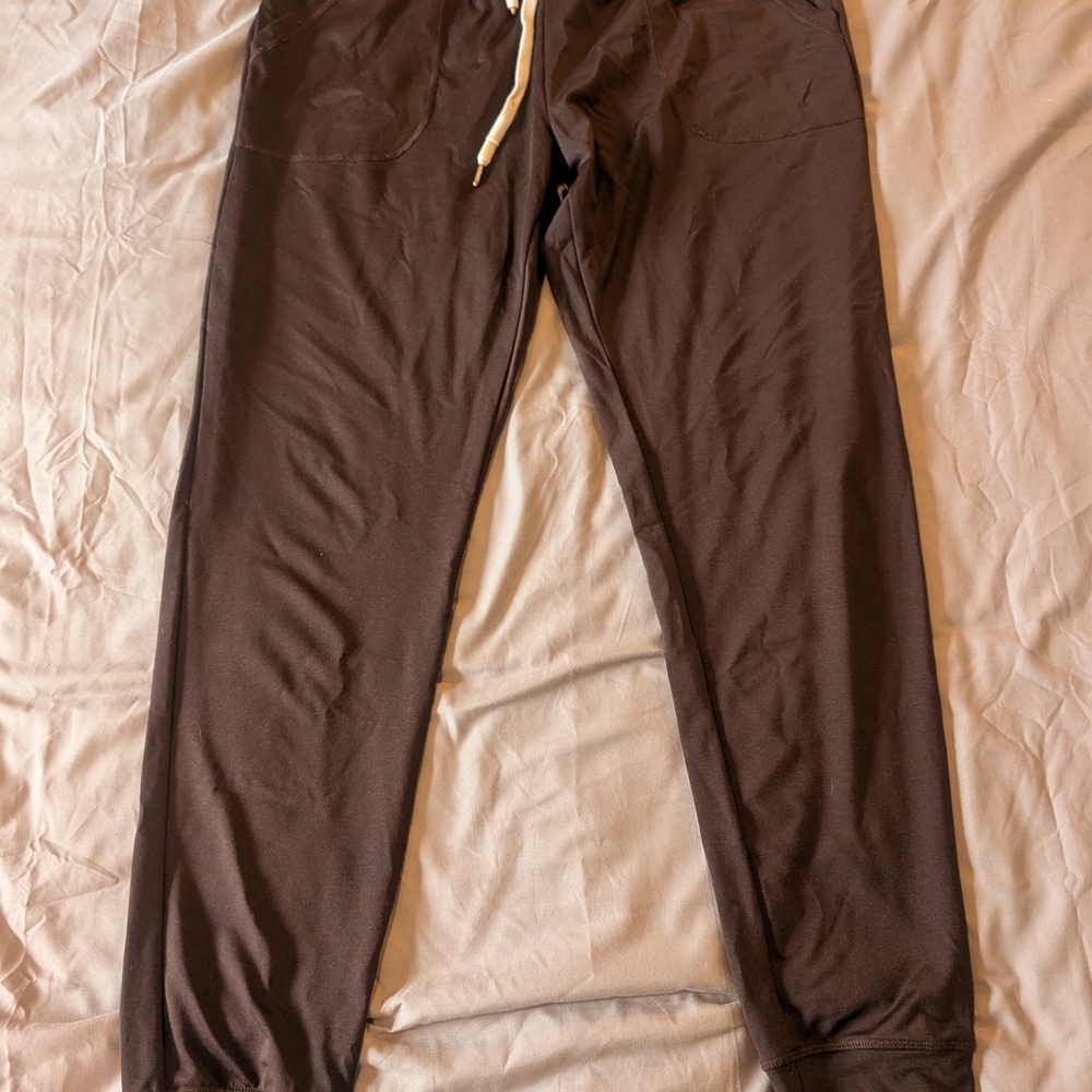 Women's Brown Jogger Pants